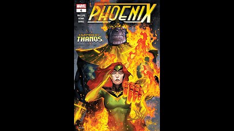 Phoenix #6 Marvel Comics #Quickflip