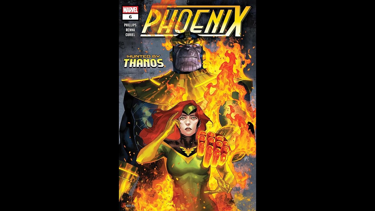 Phoenix #6 Marvel Comics #Quickflip