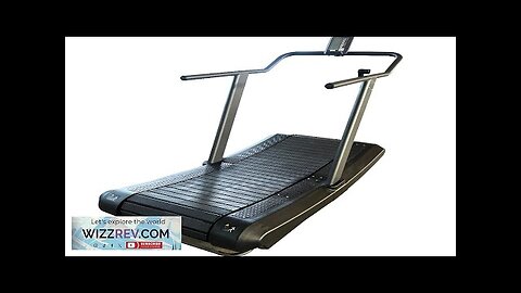 Factory Direct High-Quality Non-Motorized Treadmill with LED Display Enhanced Fitness Review