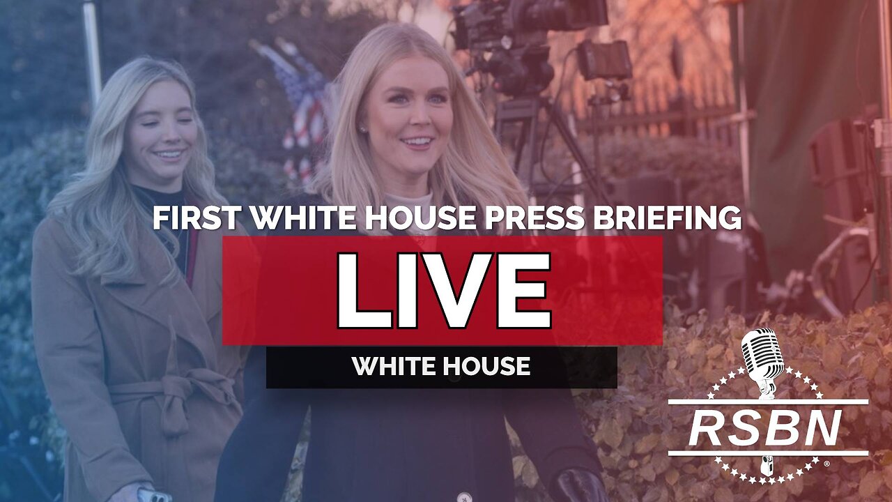 LIVE REPLAY: First Press Briefing by White House Press Secretary Karoline Leavitt - 1/28/25