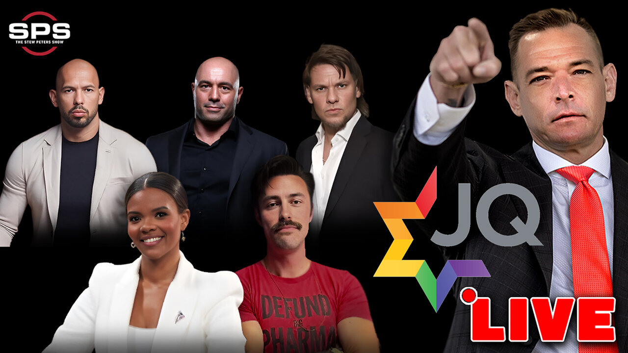 Joe Rogan, Ian Carroll, Candace Owens, Theo Von, Andrew Tate - The JQ Goes Mainstream!