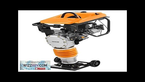 6.5 HP 196 cc Fuel Power Jumping Jack Vibratory Rammer Tamper Compactor Review