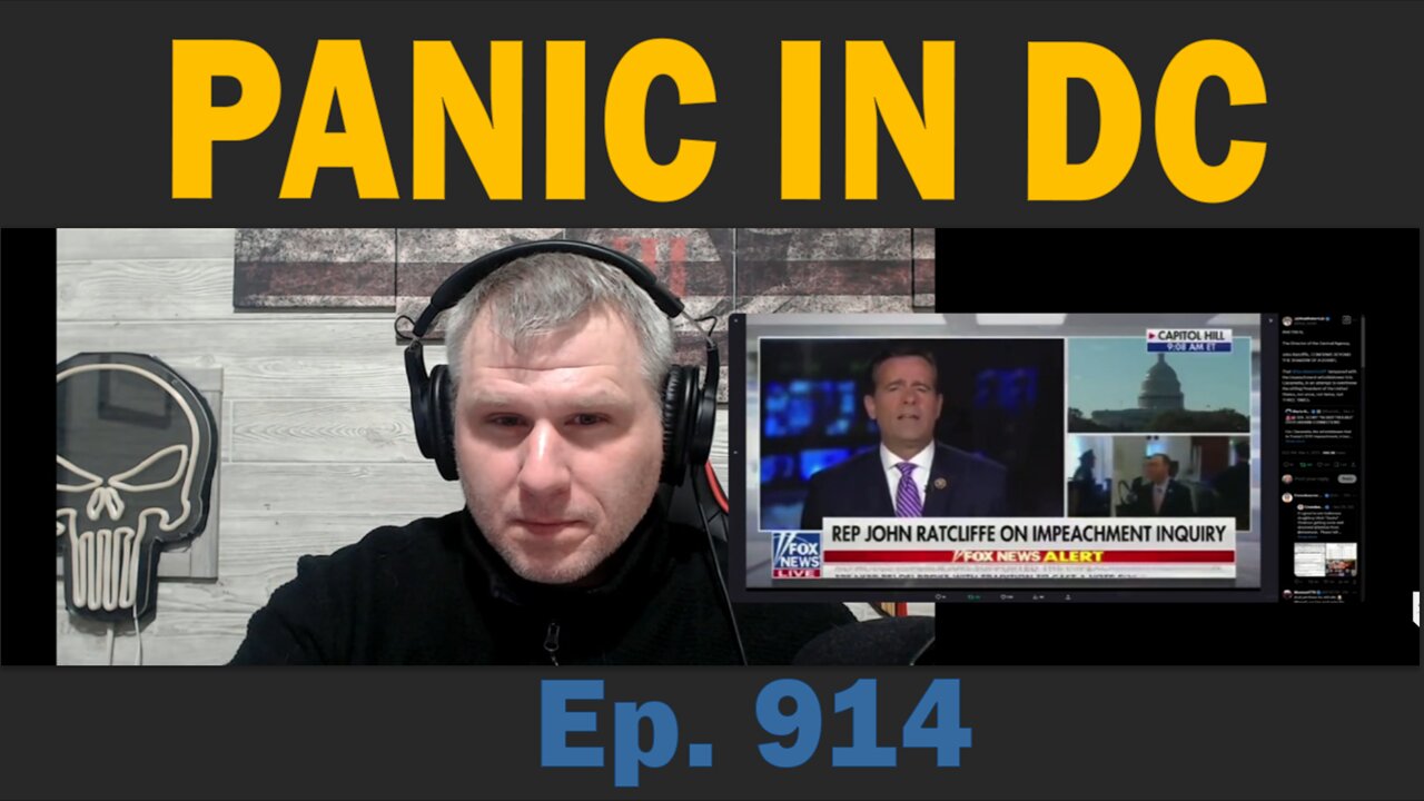 PANIC IN DC | Ep. 914 | Update News.