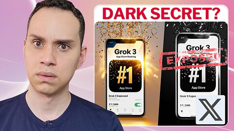 Grok 3 is #1 on App Store... But a Controvery Got Exposed?