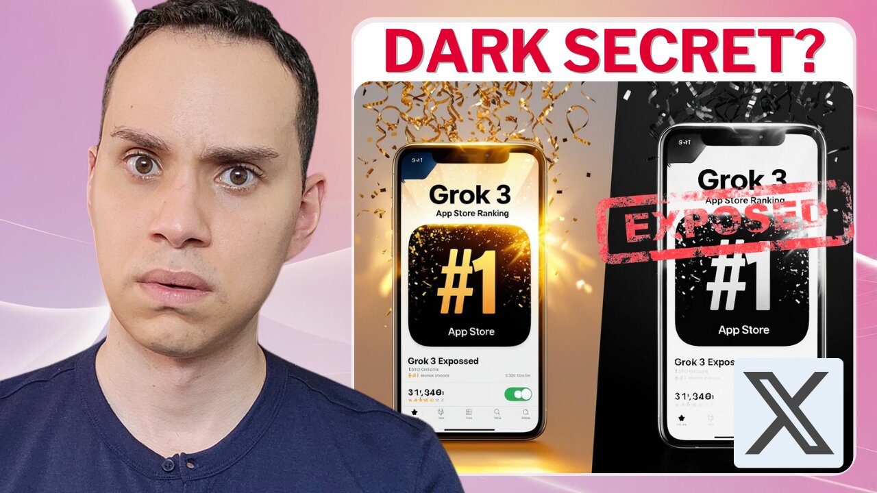 Grok 3 is #1 on App Store... But a Controvery Got Exposed?