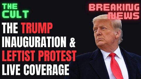 BREAKING: Donald Trump Inauguration & Leftist Protest Live Coverage