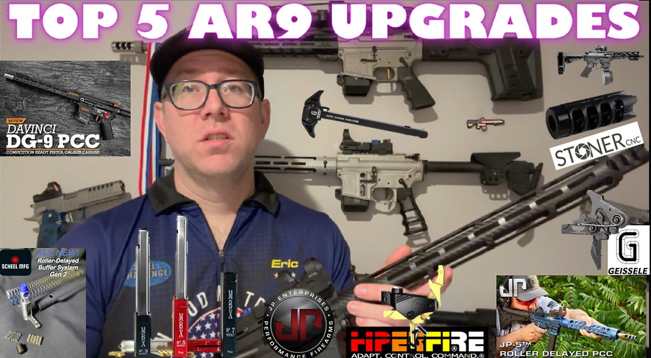 Top 5 Upgrades for your AR9 PCC for Competition