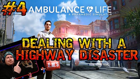 Dealing with our first major CATASTROPHE in AMBULANCE LIFE