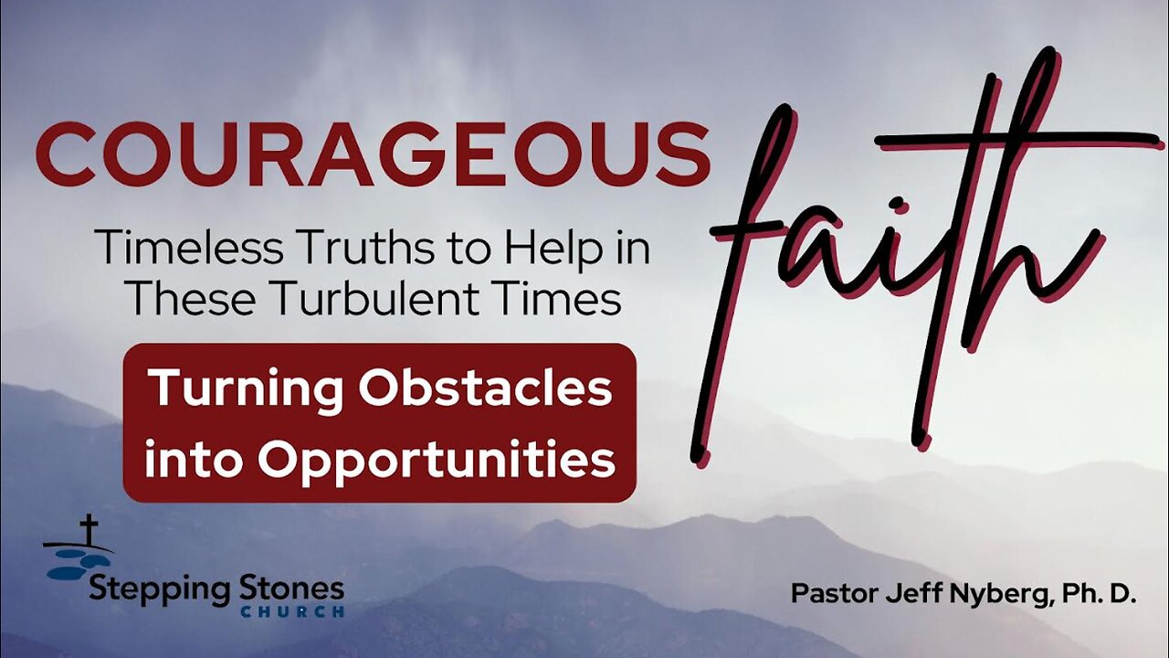 Turning Obstacles into Opportunities