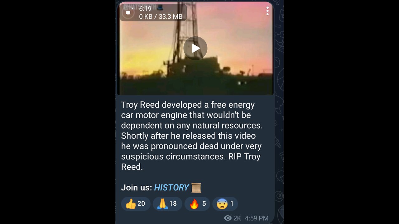 Troy Reed Engine Documentary: Troy Reed Free Energy Car Motor