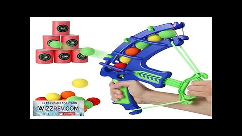 Montessori Throw Sport Slingshot Target Sticky Ball Dartboard Basketball Board Games Review