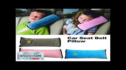 Universal Car Seat Belt Shoulder Cushion for Kids Adjust Shoulder Toddler Head Review