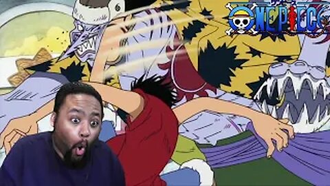 Luffy vs Arlong |One Piece Ep 41 & 42 Reaction