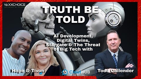 AI Development, Digital Twins, Stargate & The Threat of Big Tech with Hope & Tivon