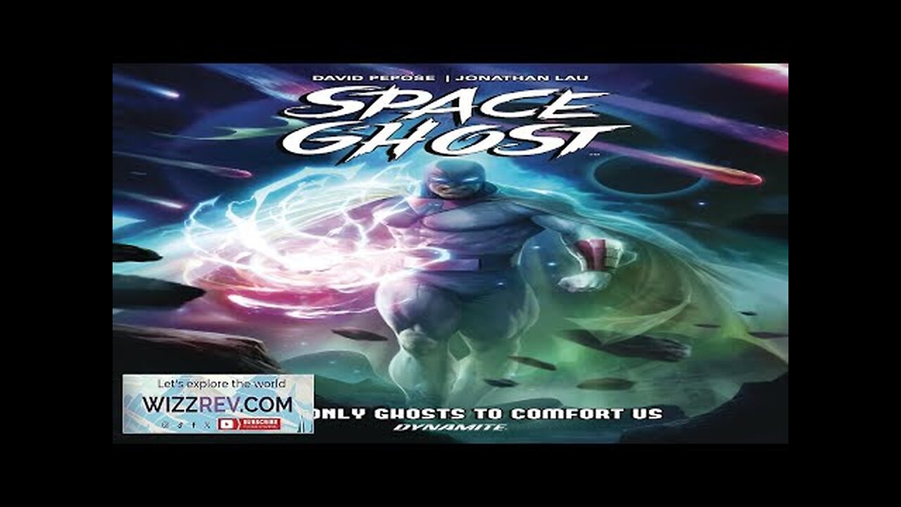 Space Ghost: Volume 1: Ghosts Comfort Us (Hardcover) Review