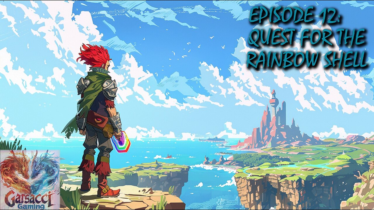 REPLAY 2-22-25 - CHRONO TRIGGER Episode 12: Quest for the Rainbow Shell