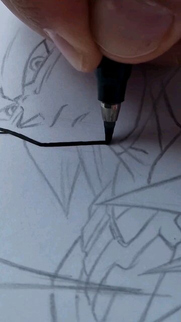 Drawing Realistic Tutorial Anime