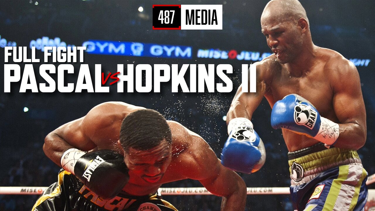 🥊 Jean Pascal vs Bernard Hopkins II - FULL FIGHT at The Bell Centre, Montreal 21/5/2011