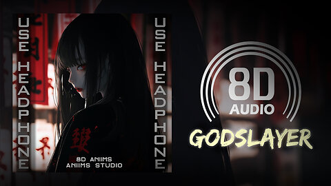 1$K1 - GODSLAYER (8D AUDIO) 🎧