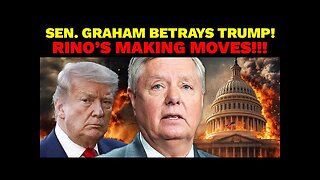 Sen. Lindsay Graham BETRAYS TRUMP, calls for investigation! - 1/29/2025