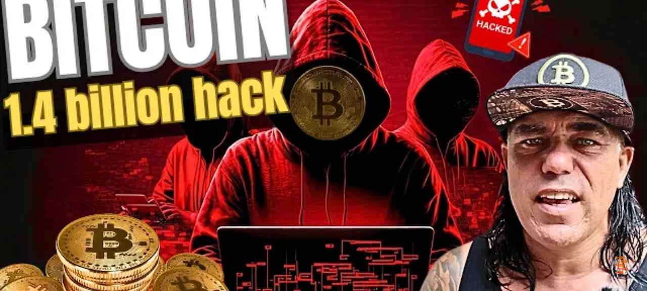 Bitcoin Is Okay But This 1.4 Billion Dollar Hack Showed Us Something Important !!!