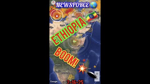 16.02.25 NEWSFORCE 🌎 SPECIAL D.U.M.B's REPORT 📕 ETHIOPIA 🇪🇹 RWANDA 🇷🇼