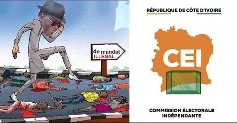 AFFAIRE « JE N’AI PAS ENCORE DÉCIDÉ » : ALASSANE OUATTARA, HYPOCRITE, JOUE LA COMÉDIE.