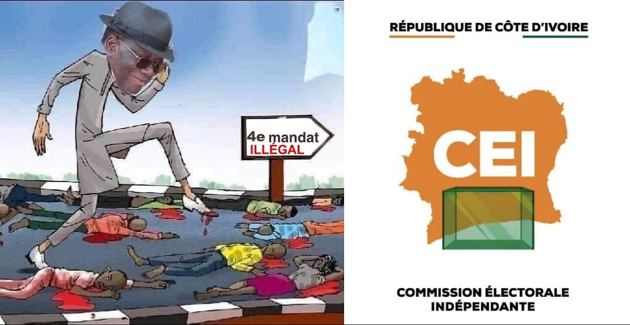 AFFAIRE « JE N’AI PAS ENCORE DÉCIDÉ » : ALASSANE OUATTARA, HYPOCRITE, JOUE LA COMÉDIE.