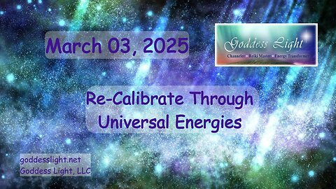 Re-Calibrate Through Universal Energies