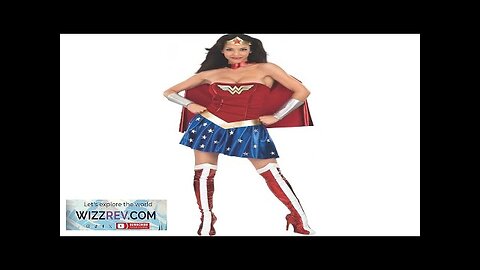 Wonder Woman Comic Book Superhero Costume Large Review