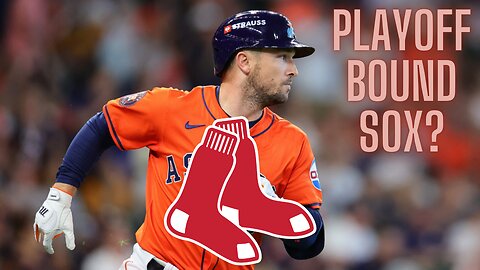 The last big name free agent left, Alex Bregman signs with Red Sox. Will Boston be a playoff team?
