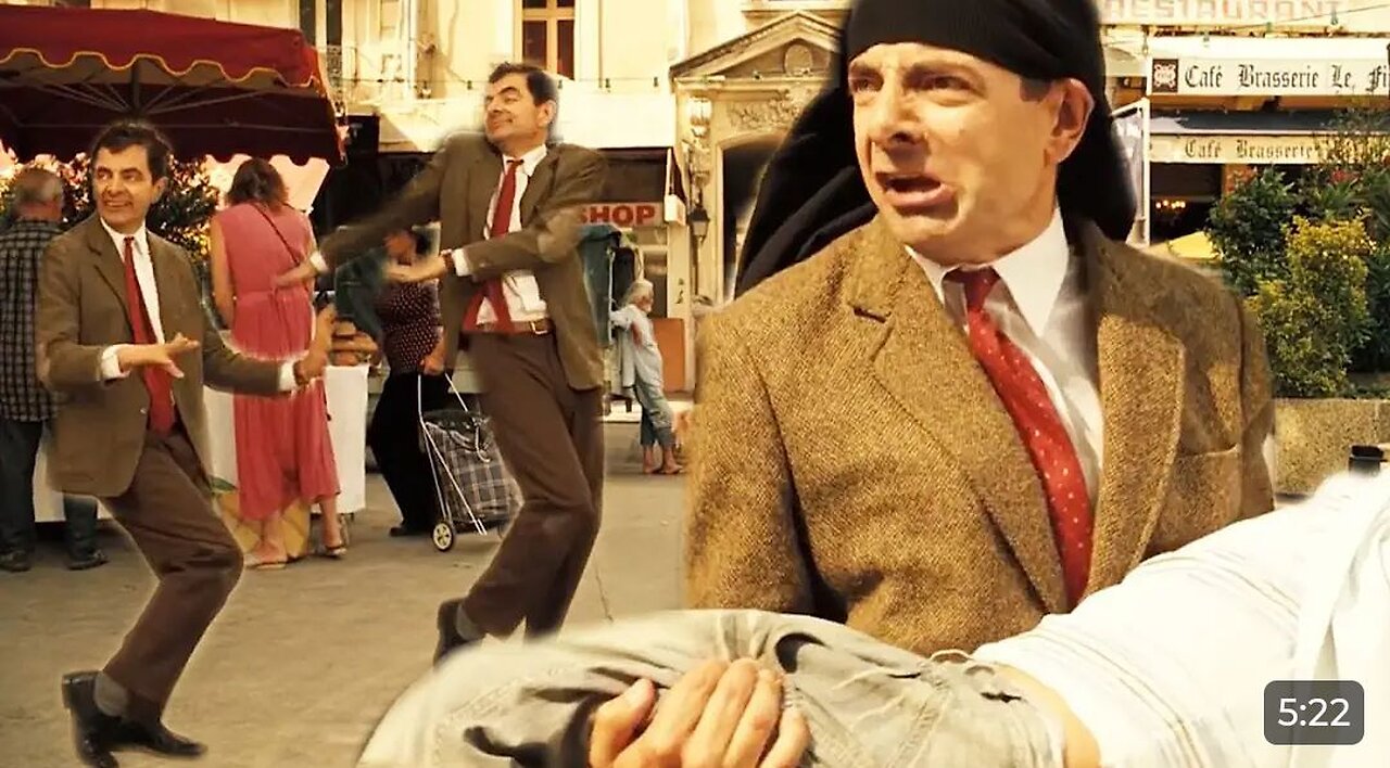 Incredible Street Performers! | Mr Bean's Holiday | Mr Bean