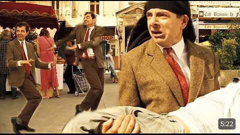 Incredible Street Performers! | Mr Bean's Holiday | Mr Bean