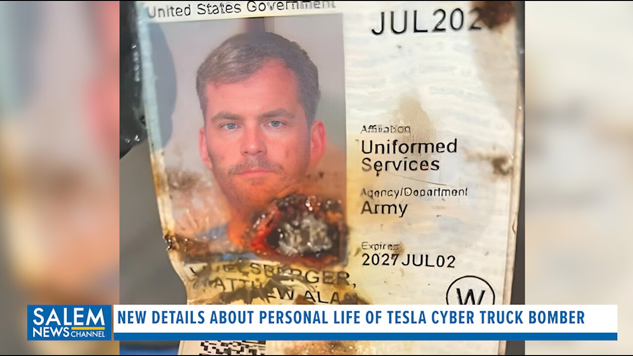 New Details About Personal Life Of Tesla Cyber Truck Bomber Matthew Livelsberger