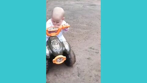 funny child
