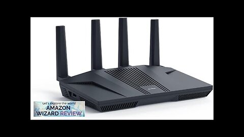 GL.iNet GL-MT6000(Flint 2) WiFi 6 Router Gaming WiFi Router 2 Review