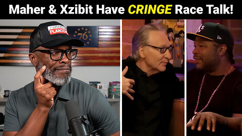 Bill Maher & Xzibit Have CRINGE Conversation About Race!