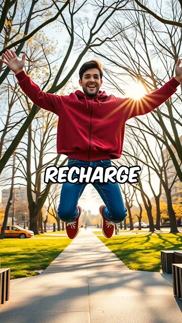Recharge Your Life with Vitamins