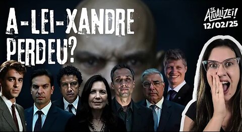 A audiência com a comissão internacional que deixou o relator CHOCADO - Melhores momentos