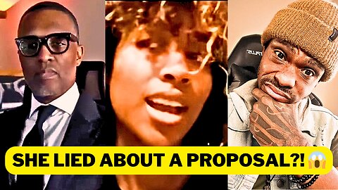 Kevin Samuels Exposes Her Lies About a Proposal! 😱 #kevinsamuels #redpill