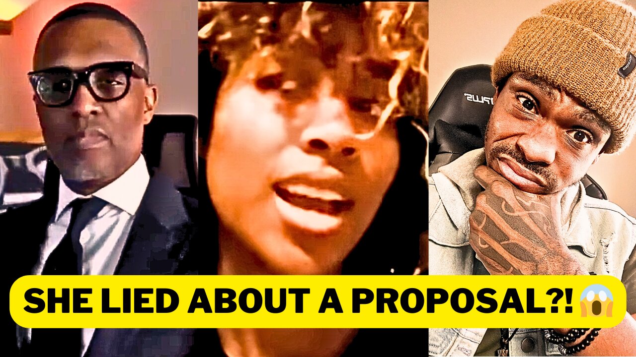 Kevin Samuels Exposes Her Lies About a Proposal! 😱 #kevinsamuels #redpill