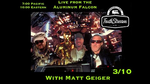 Matt Geiger from Verity Metals and a great Dude, Live 7pm pacific 10 pm ET