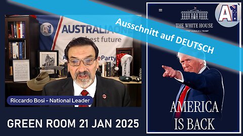 🔎 A1 The Green Room - Amerika ist zurück 💪🏻🇺🇸 🔥