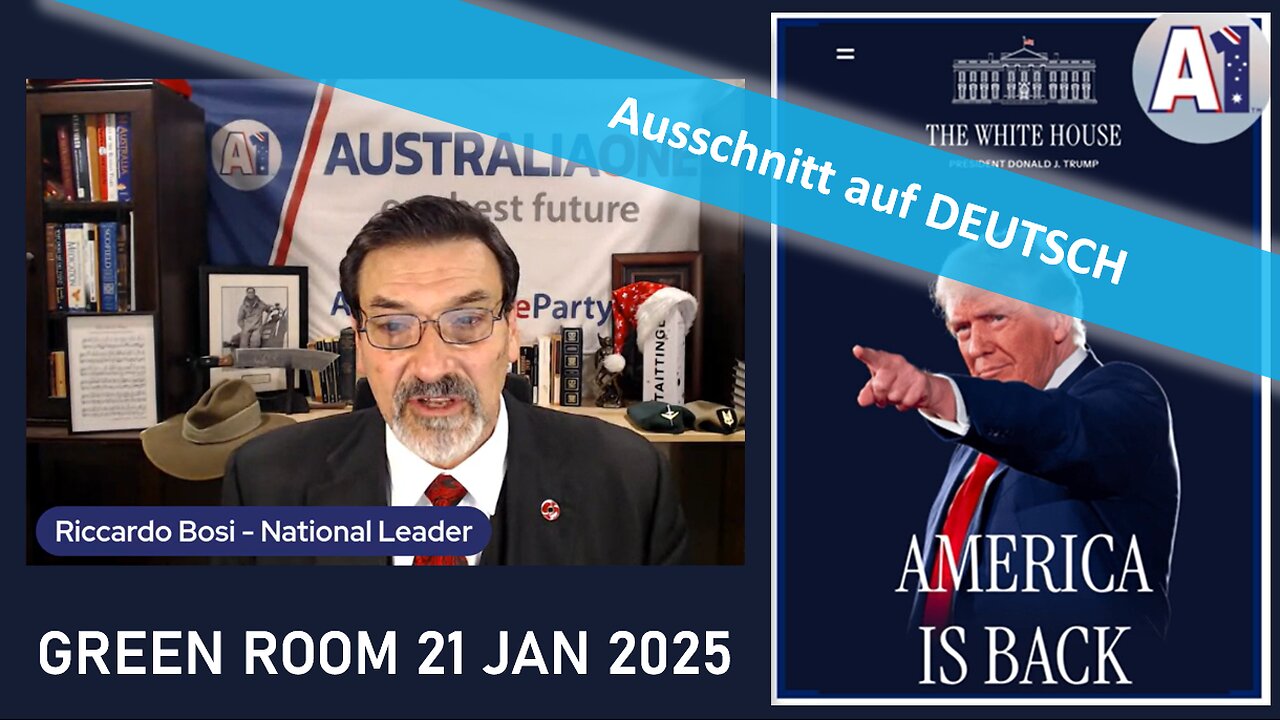 🔎 A1 The Green Room - Amerika ist zurück 💪🏻🇺🇸 🔥