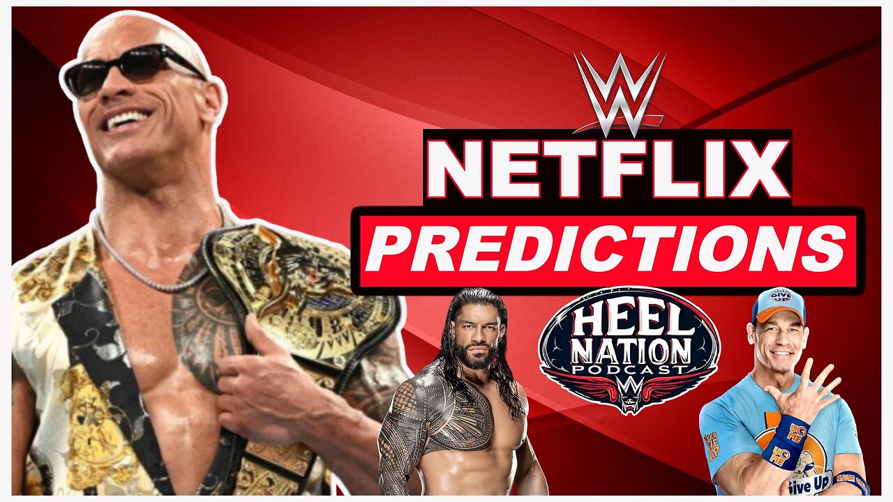 RAW on Netflix is About to SHOCK The World! (Cena, Rock, Wyatts, Lynch, Bliss, AJ Lee)