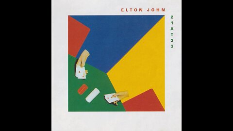 Elton John - 21 At 33 (Europe) 1980/2005 CD