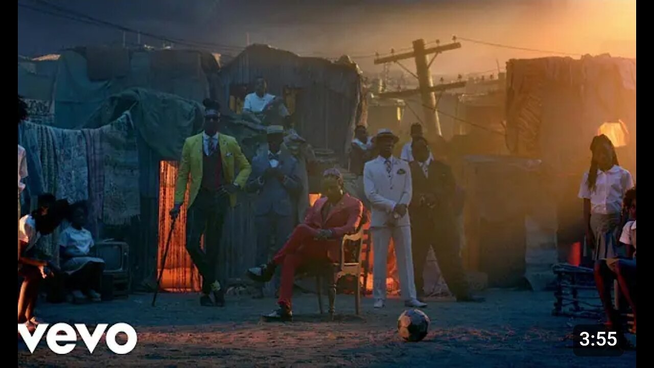 Kendrick Lamar, SZA - All The Stars