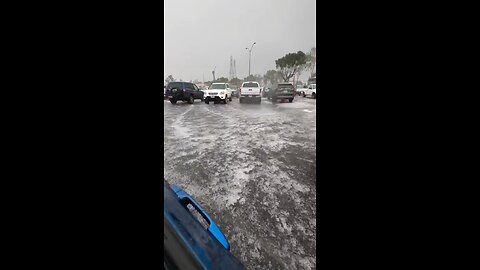 🇺🇸 “That’s just Ice - pouring down the street” Ventura Counties, CA