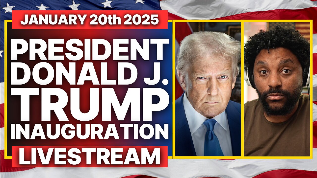 2025 Inauguration of President Donald Trump Livestream