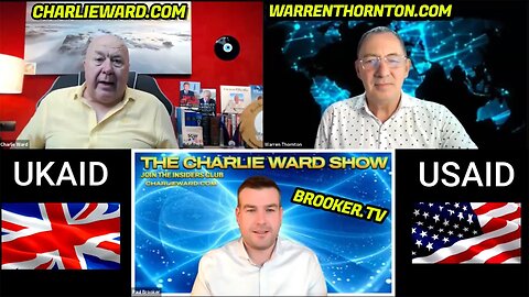 CHARLIE WARD UPDATE TODAY FEB 11: "EXPLOSIVE NEWS WITH PAUL BROOKER & WARREN THORNTON"